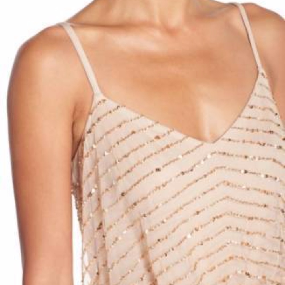 Adrianna Papell Embellished Blouson Gown 14 - Picture 3 of 8